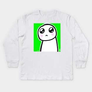 Sad Dream Kids Long Sleeve T-Shirt